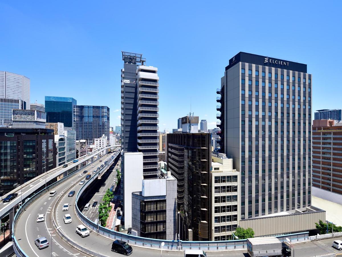 Hotel Elcient Osaka Umeda Exterior photo