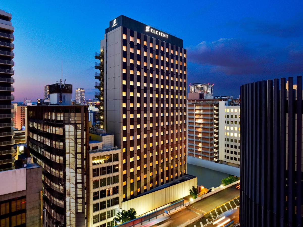 Hotel Elcient Osaka Umeda Exterior photo