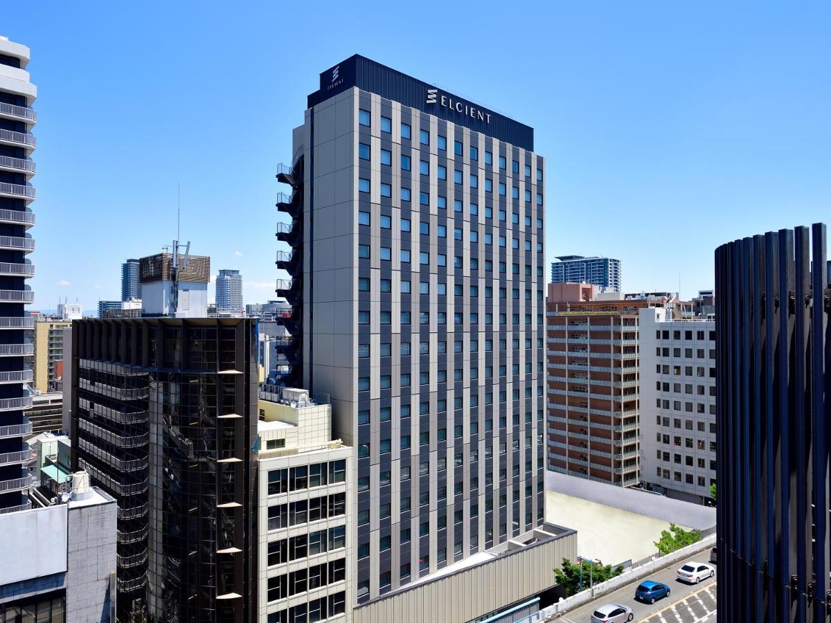 Hotel Elcient Osaka Umeda Exterior photo